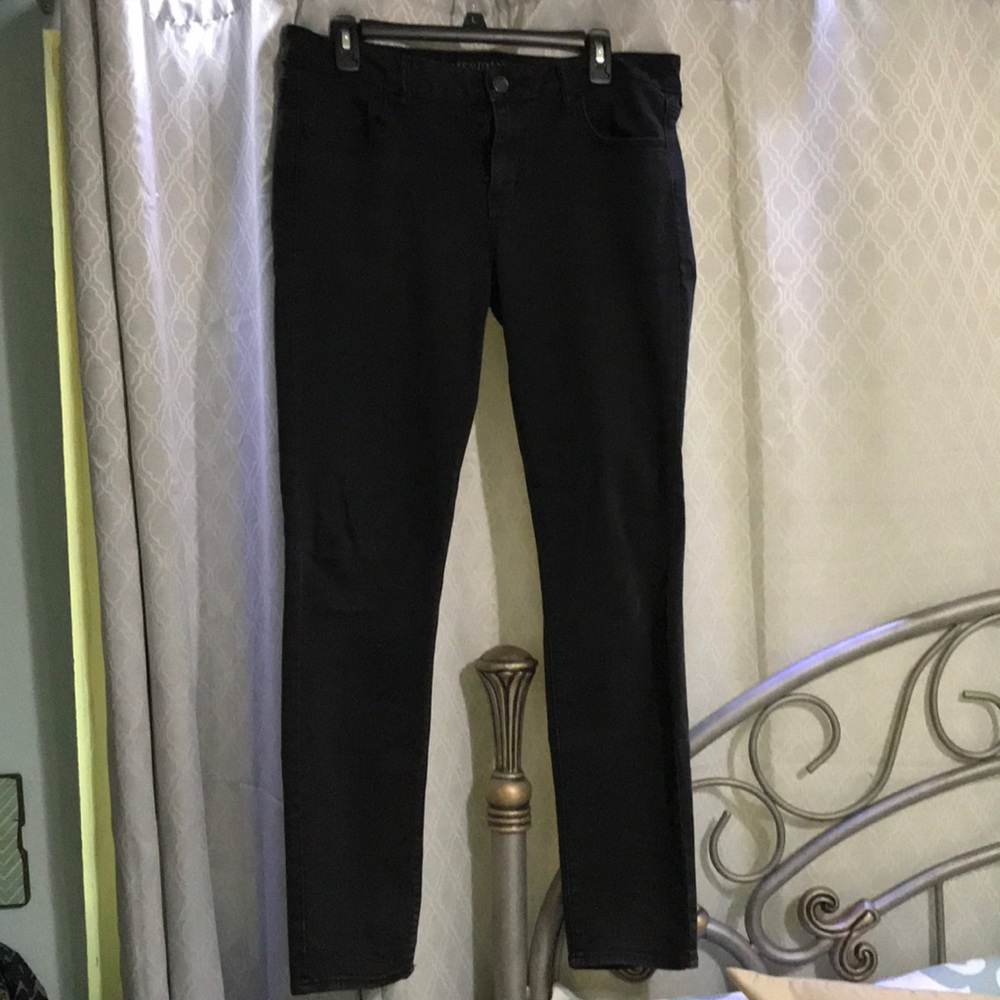 Black super stretch jegging